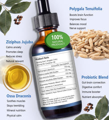 PuPulse Calming Drops cat relaxed portrait highlights soothing, non-sedative support.