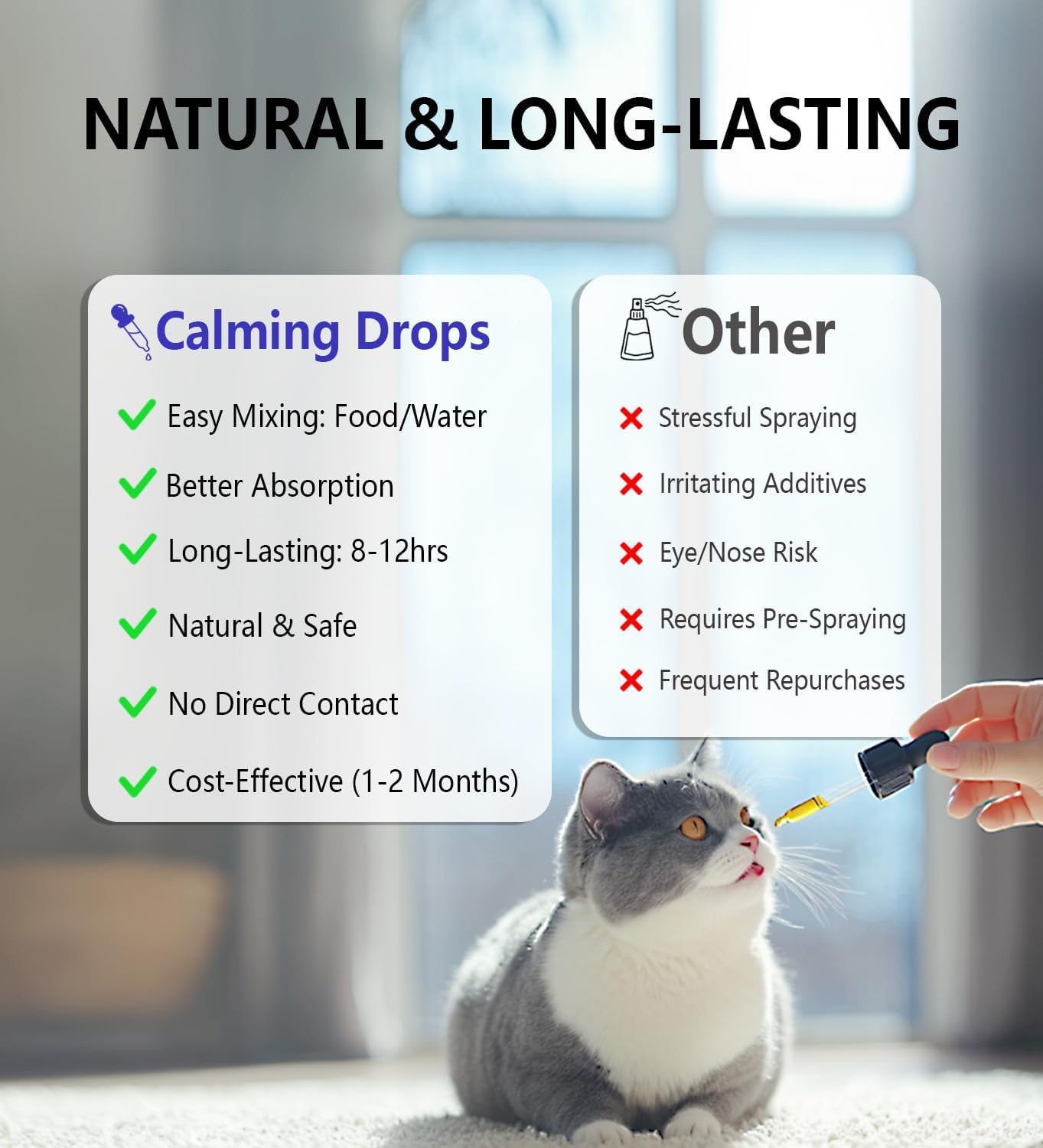 PuPulse Calming Drops refrigerated storage keeps ingredients at peak effectiveness.
