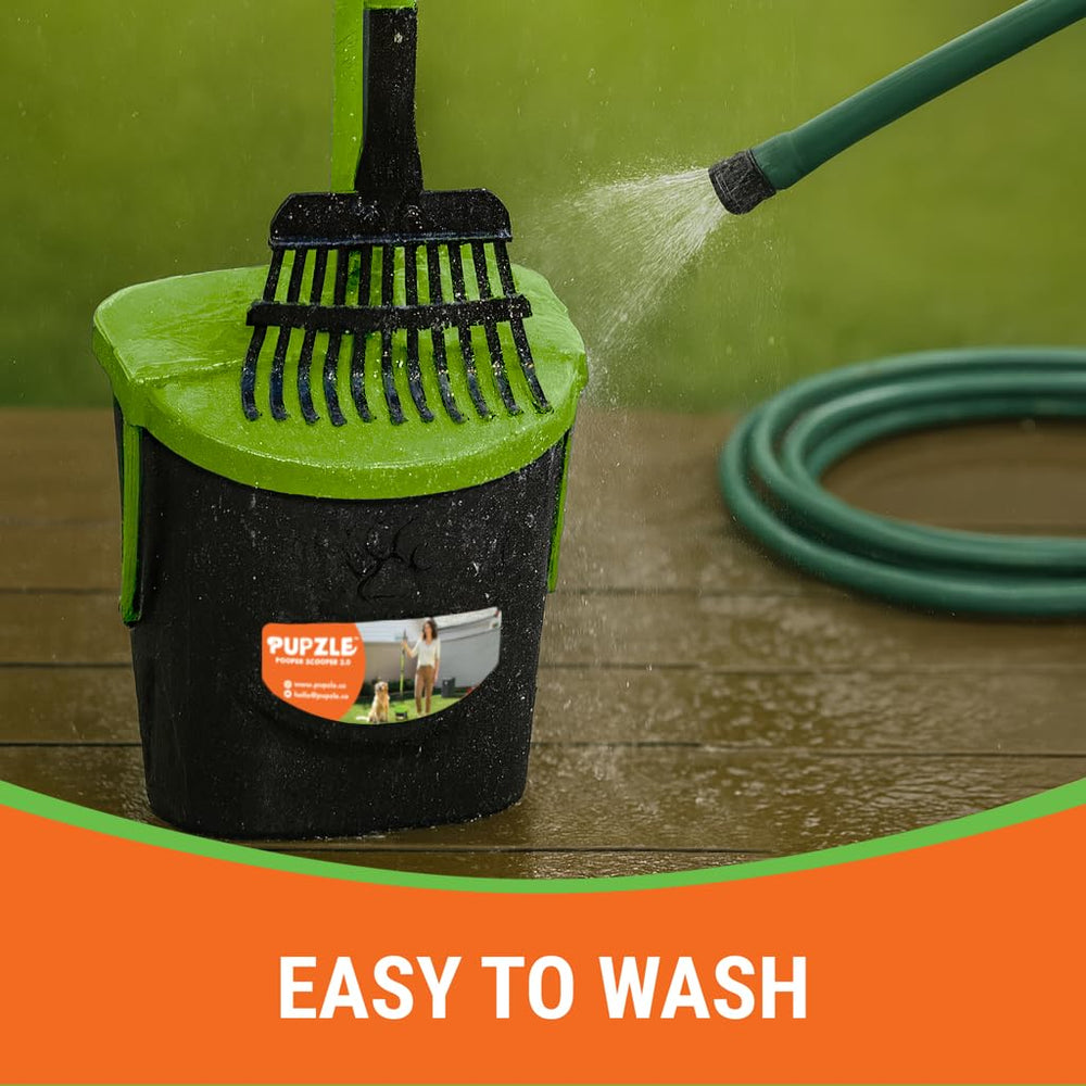 Pupzle easy assembly so you can start cleaning fast