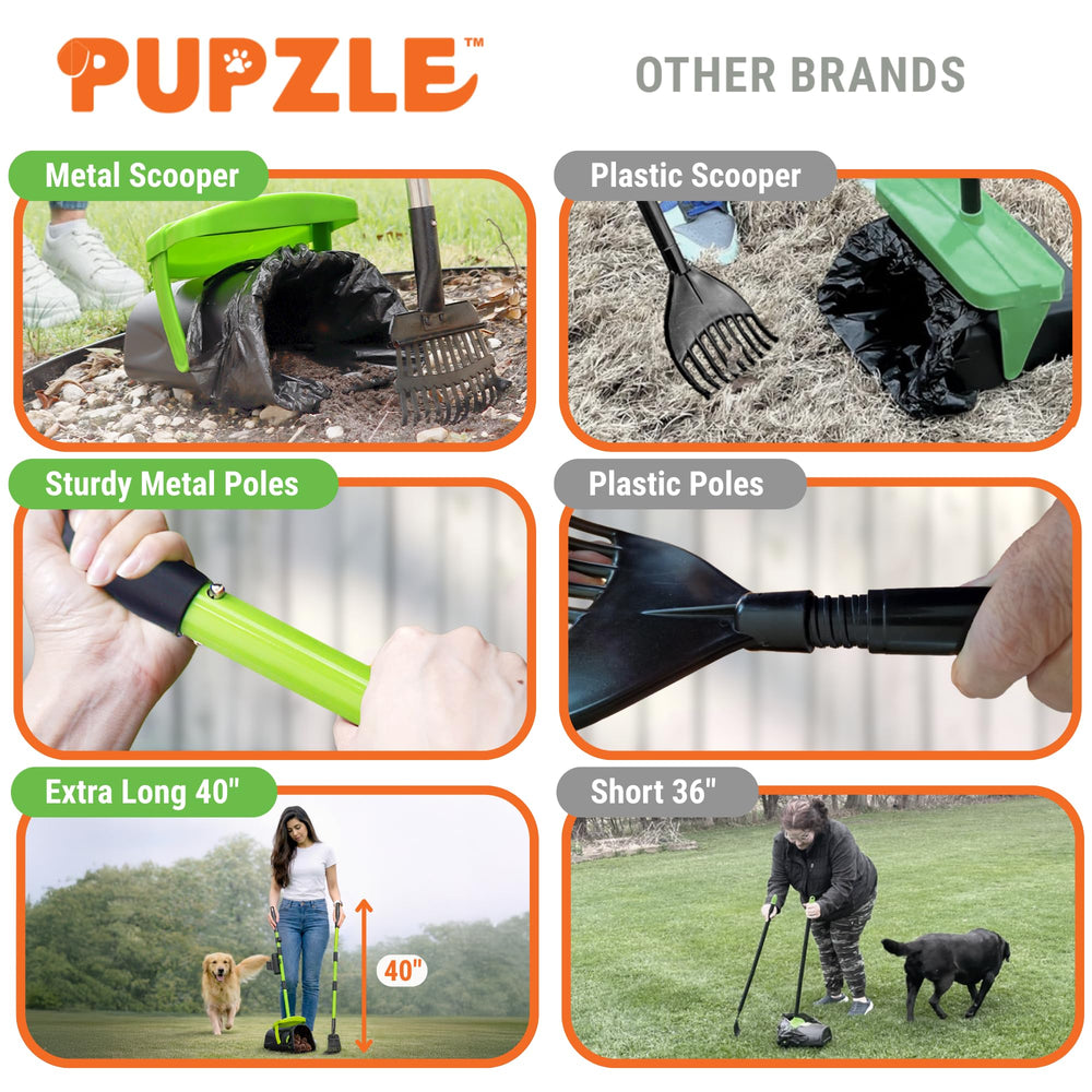 Pupzle large-capacity design fits yards with multiple dogs