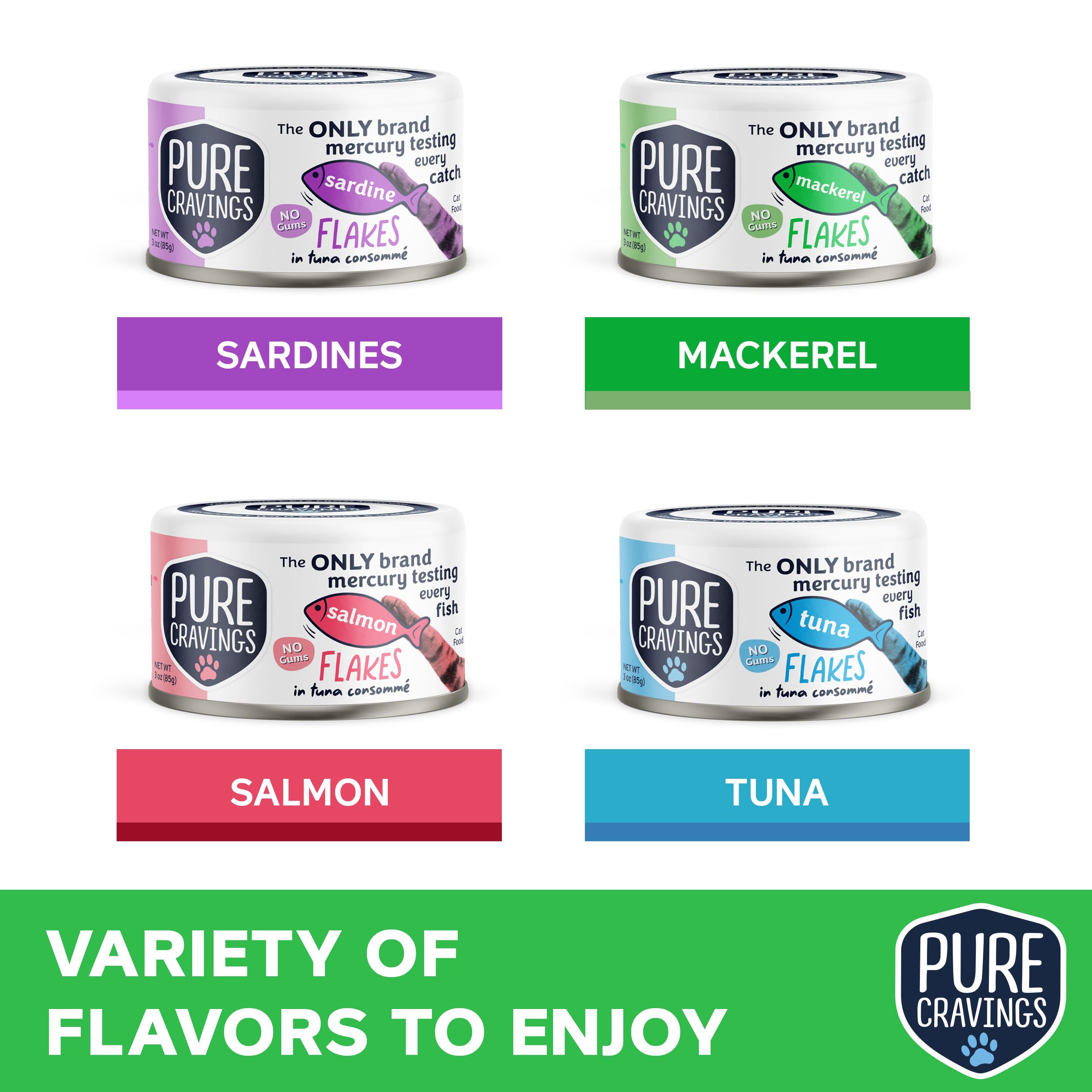Pure Cravings Flakes Sardine Consommé bowl offers protein-rich bite for picky eaters.