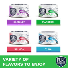 Pure Cravings Flakes Sardine Consommé bowl offers protein-rich bite for picky eaters.