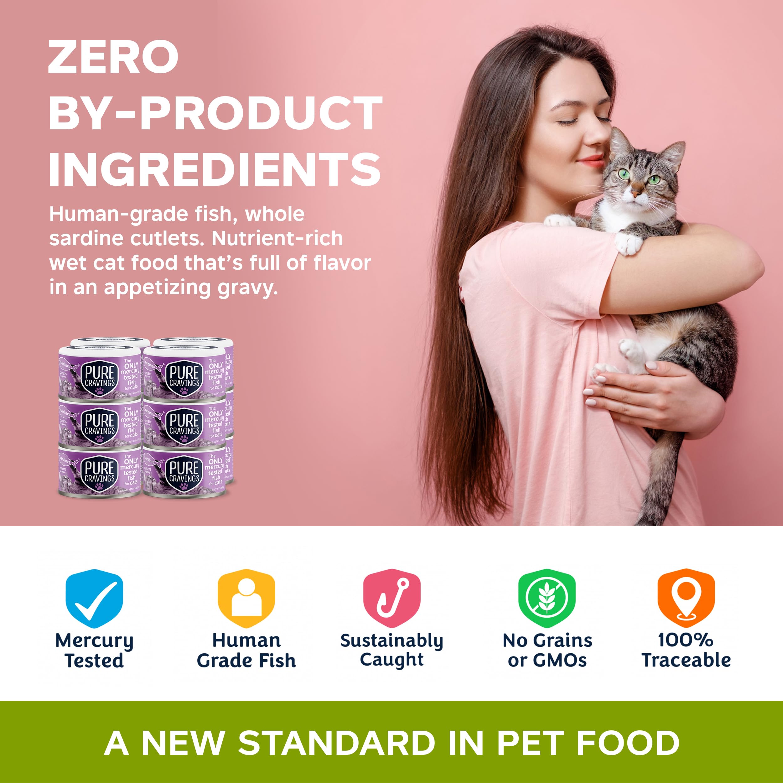 Pure Cravings-grain-free-non-gmo-ingredients: simple recipe suitable for sensitive tummies.
