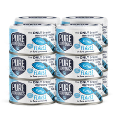 Pure Cravings tuna flake consommé can showcases premium ingredients for cats.