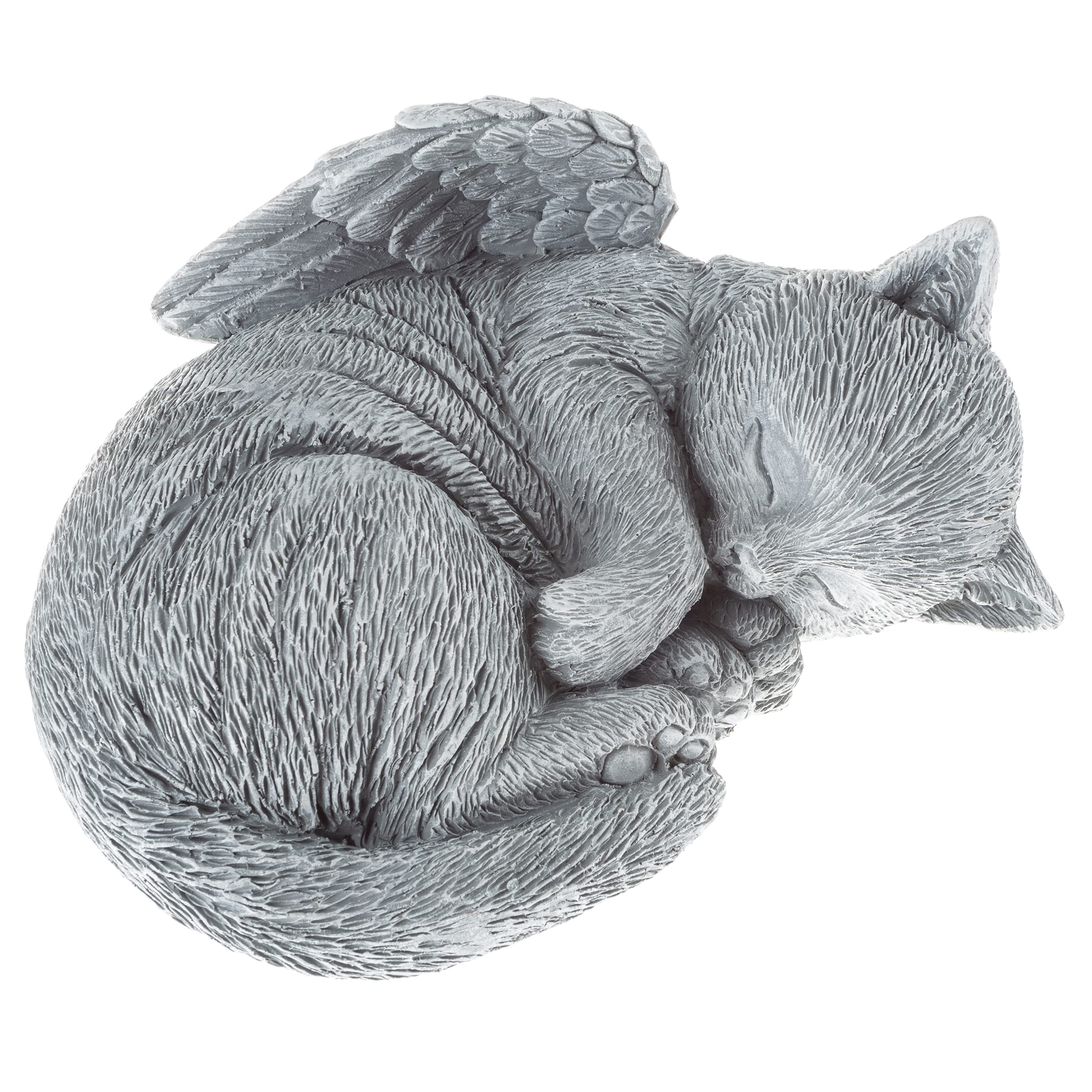 Pure Garden dimensions eight-by-six-point-five-by-four-point-five inches memorial stone.
