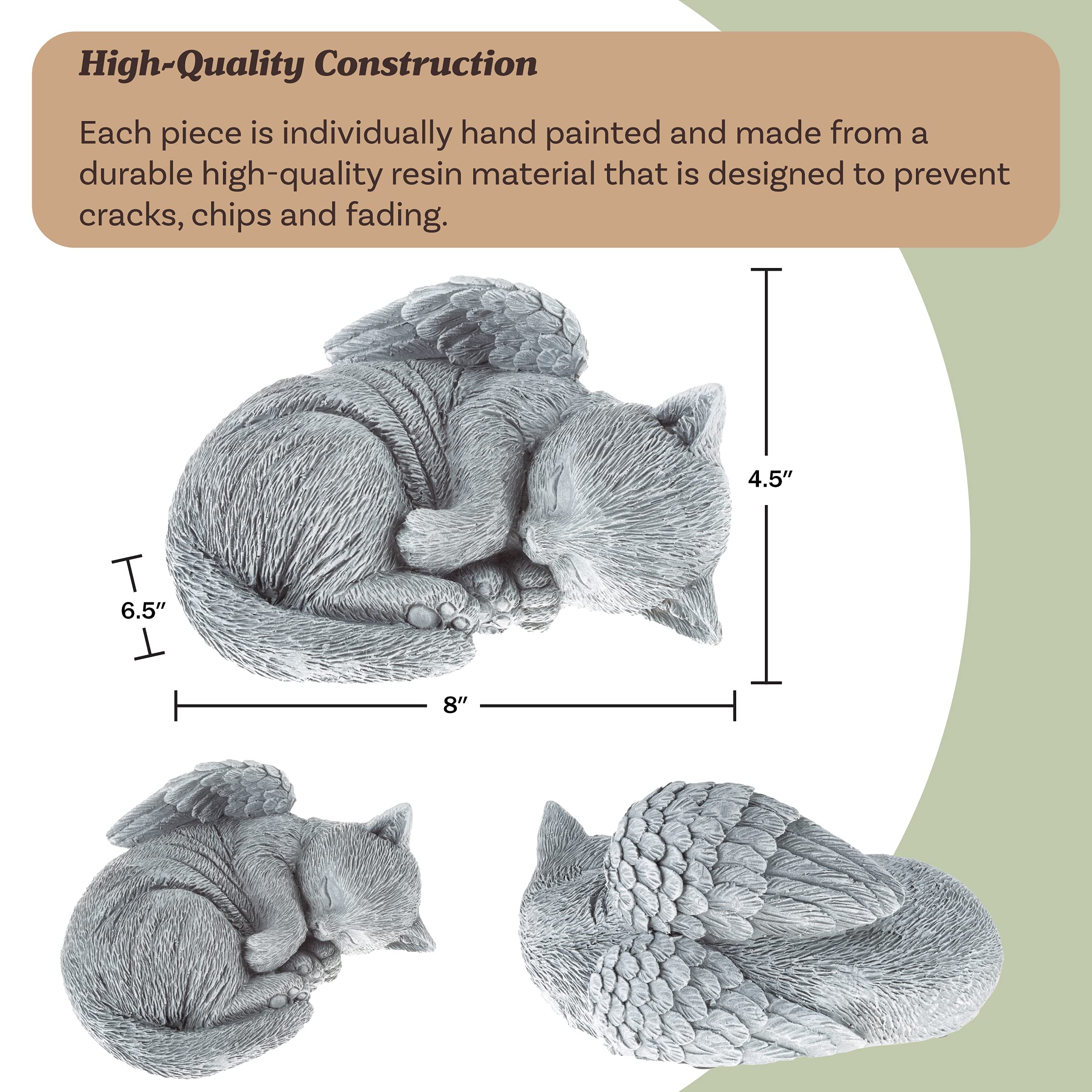 Pure Garden versatile indoor-outdoor display for a cherished pet memory.