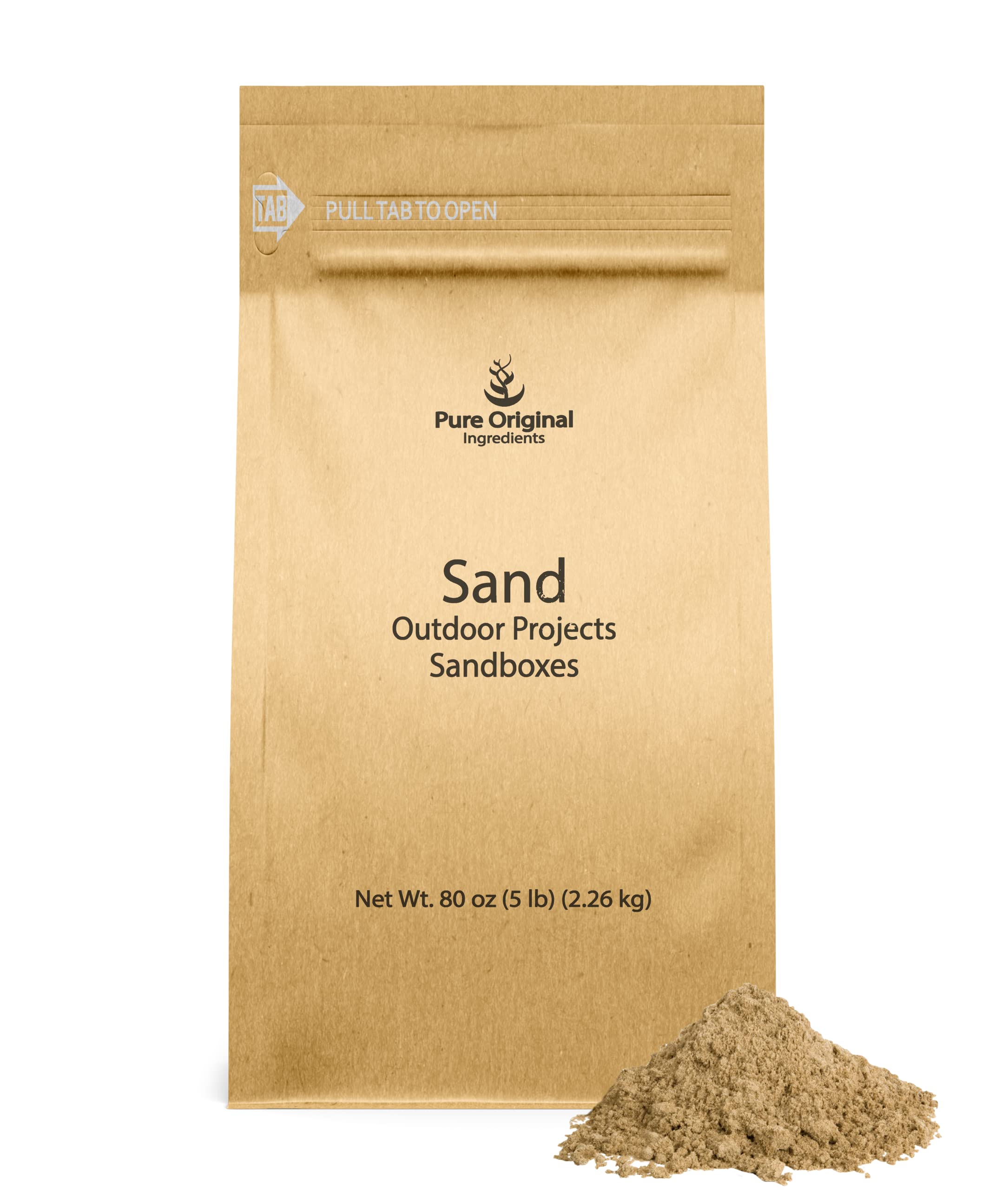 Pure Original Ingredients Sand for washed texture, great for outdoor projects and rendering.