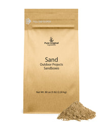 Pure Original Ingredients Sand for washed texture, great for outdoor projects and rendering.