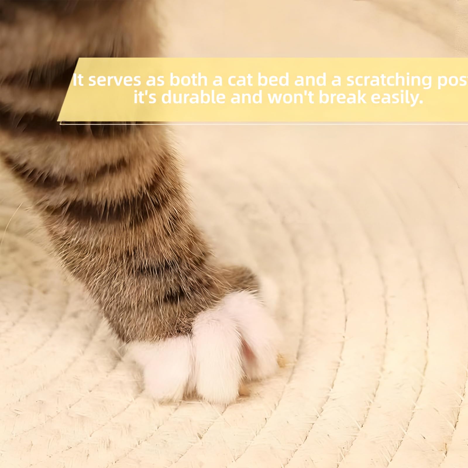 Pureadee easy clean machine washable cat bed for easy maintenance