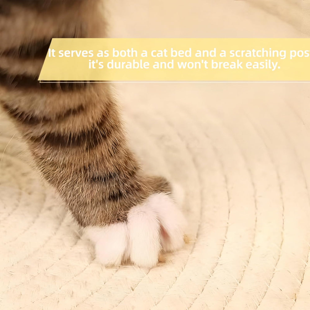 Pureadee easy clean machine washable cat bed for easy maintenance