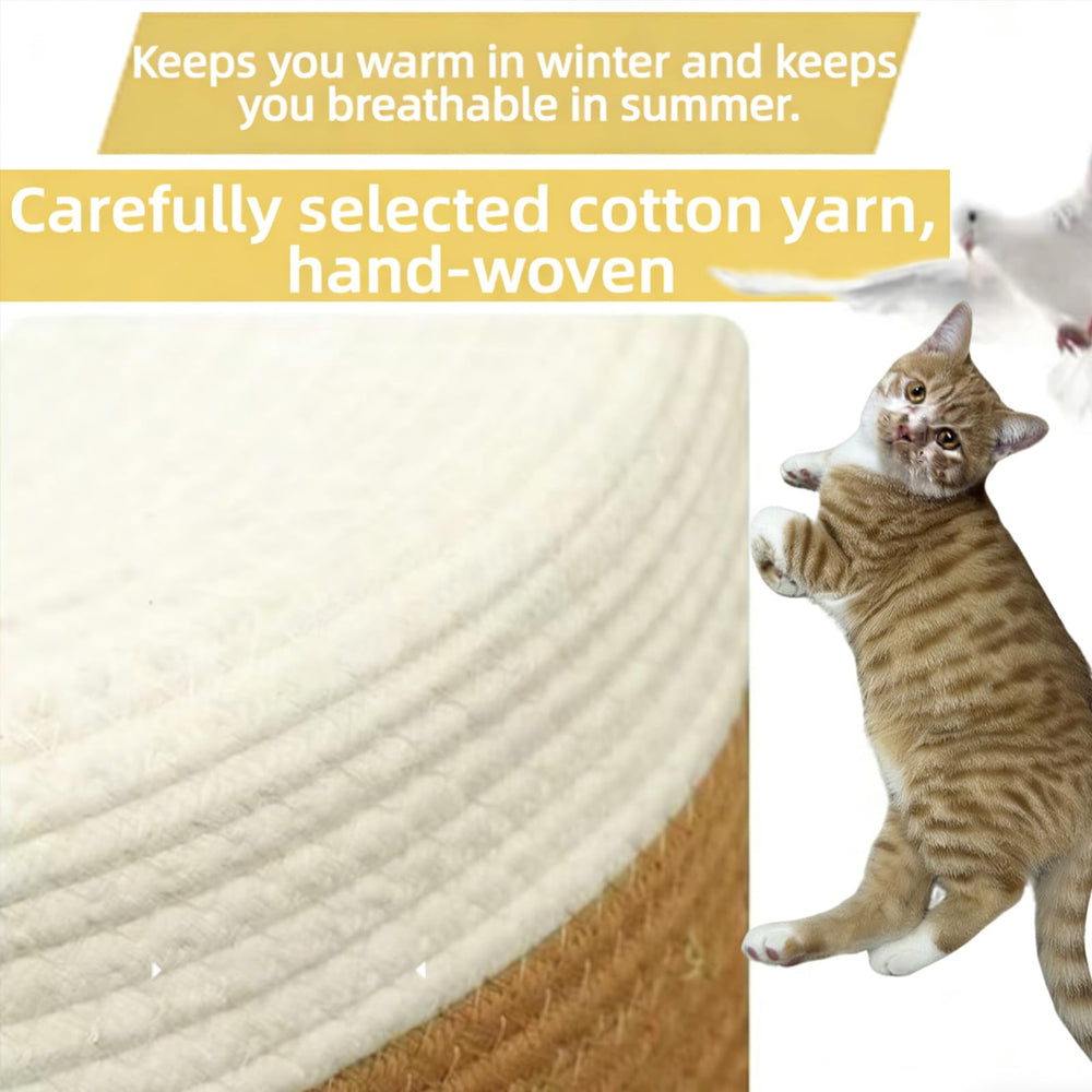 Pureadee removable cushion adds warmth for cold days and easy washing