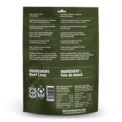 PureBites USA-made recyclable packaging shown, supporting sustainable pet treats.