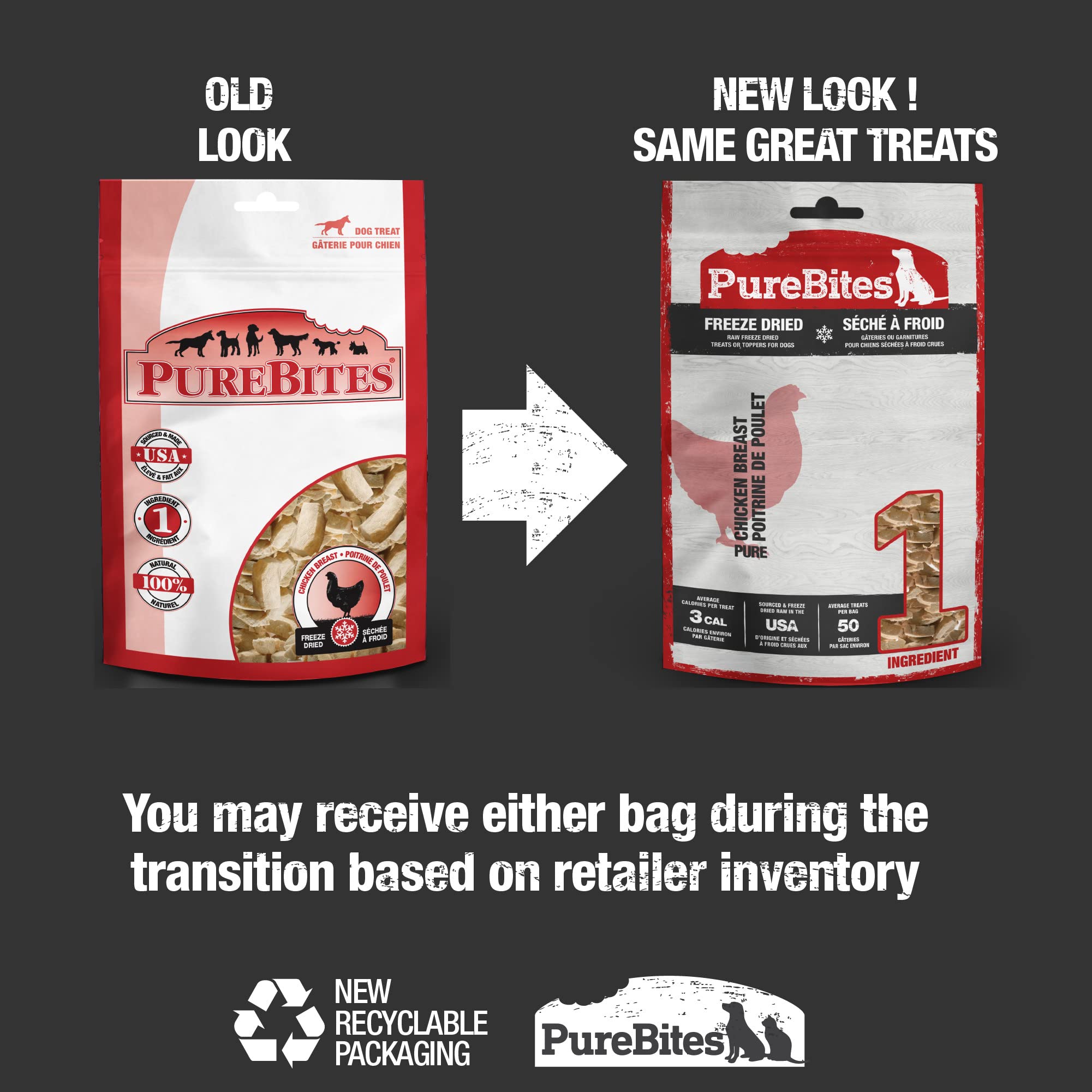 PureBites chicken freeze-dried raw aroma closeup; preserves aroma and texture