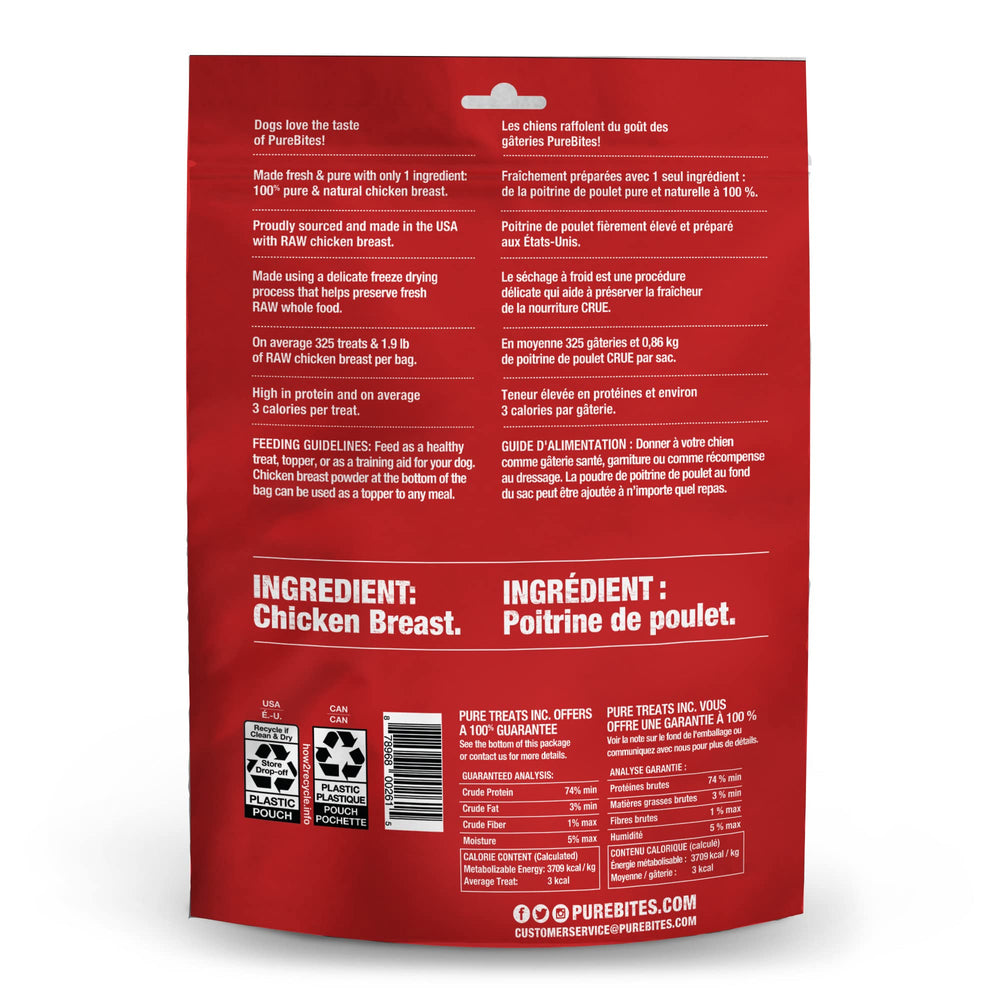 PureBites USA-made freeze-drying process preserves raw flavor