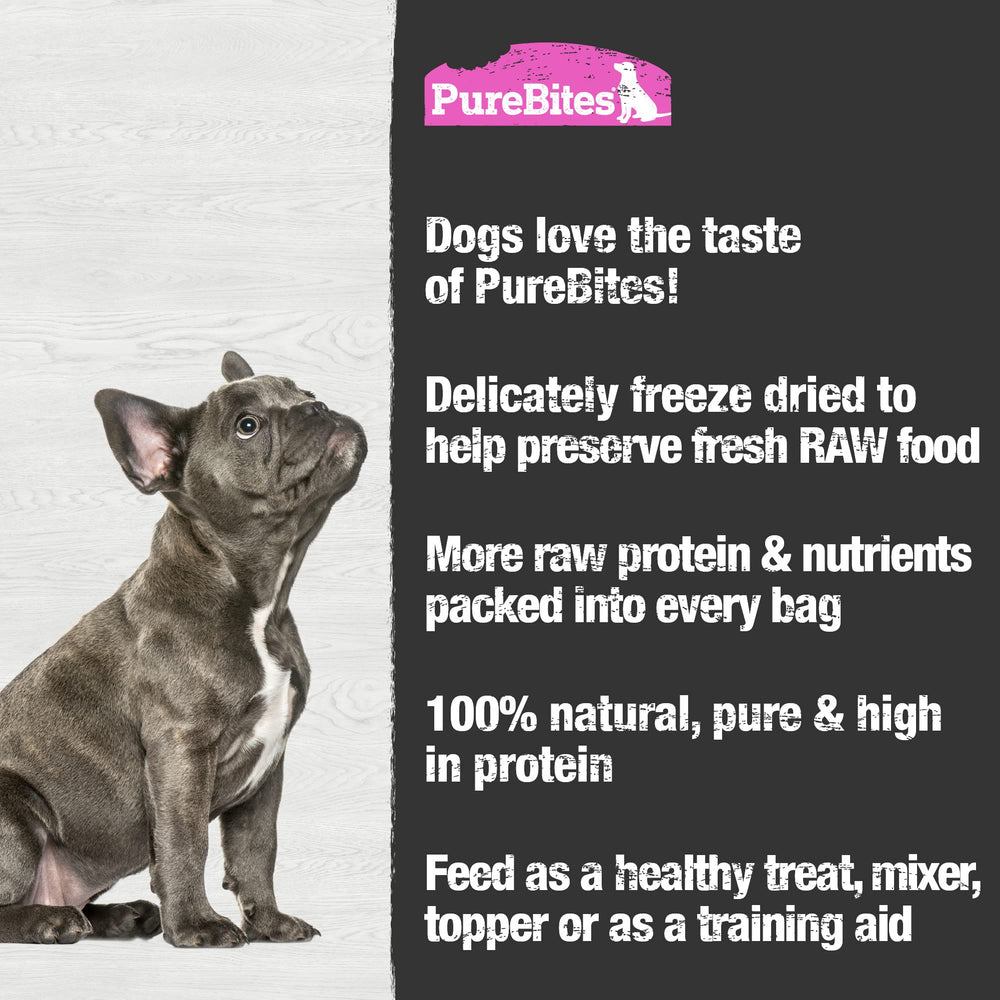 PureBites as meal topper adds flavor without excess calories