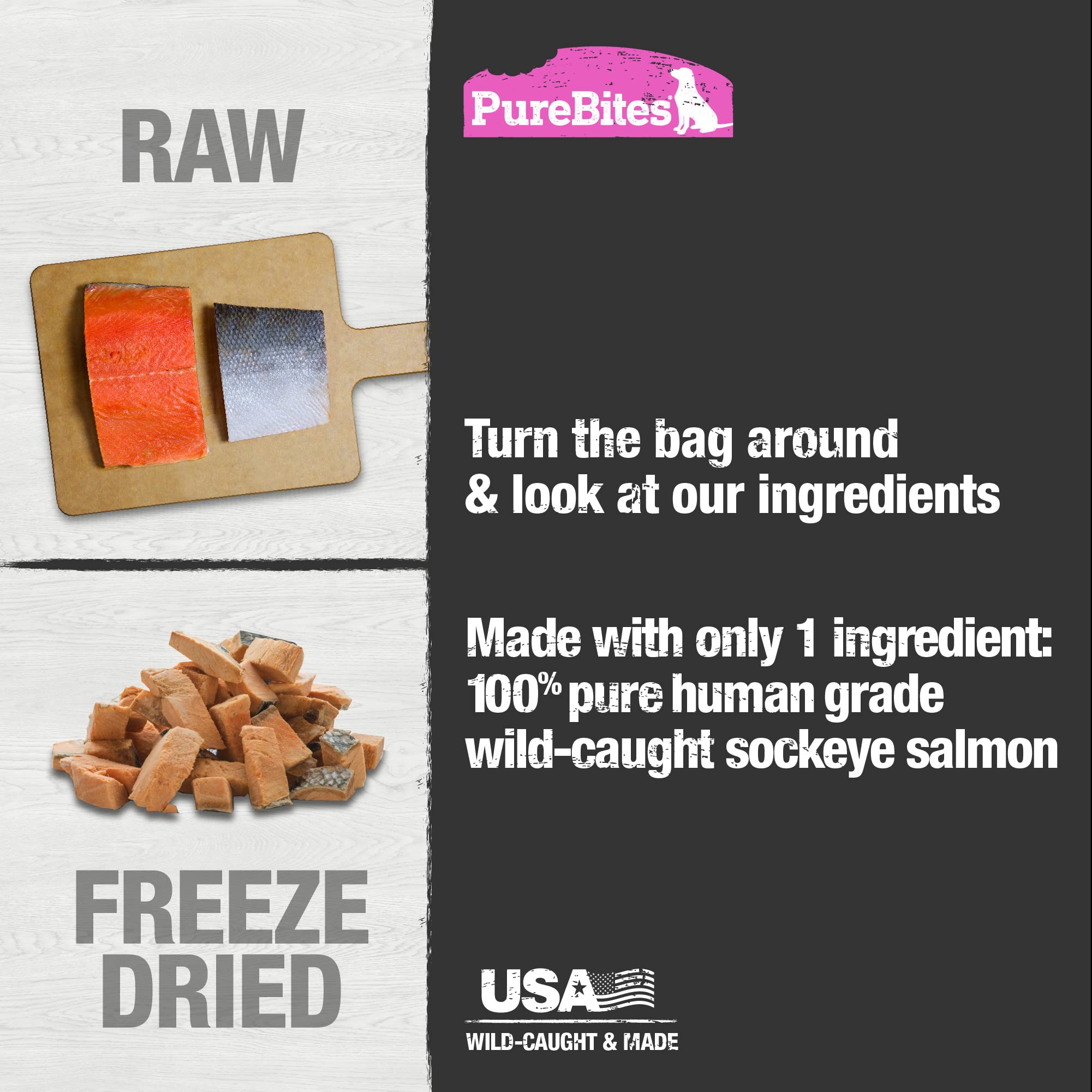 PureBites used as training reward for quick learning and focus