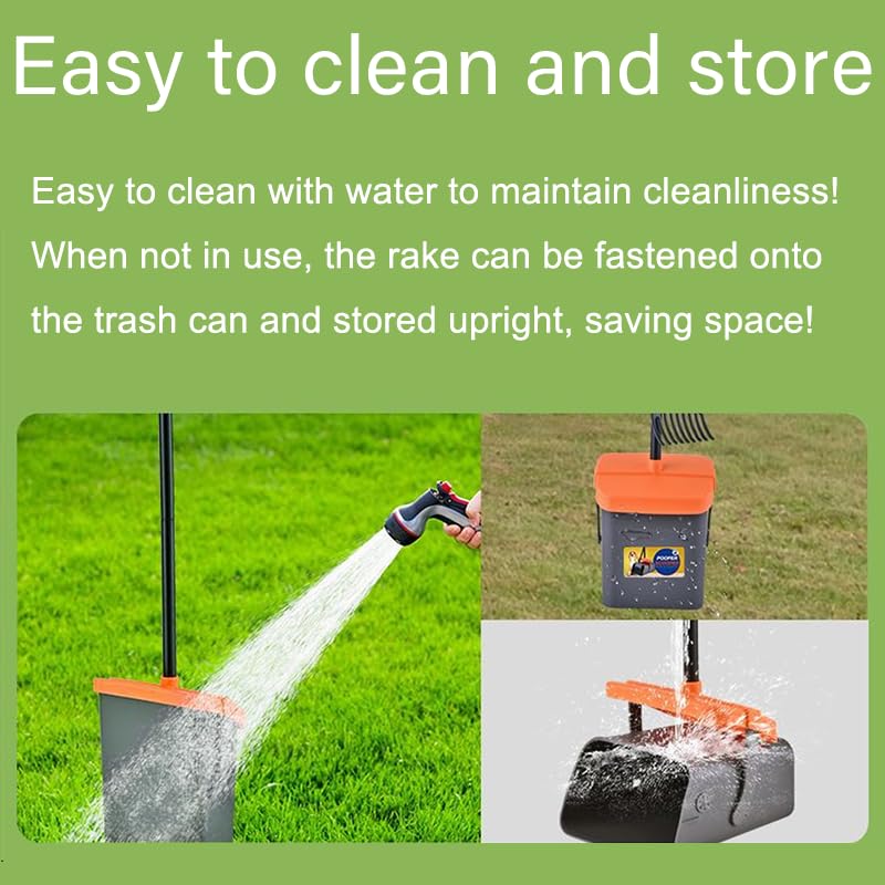 Puredestiny Pooper Scooper includes 85 waste bags for ready-to-use cleanup.
