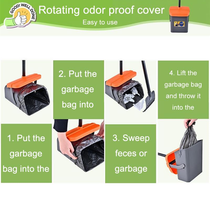 Puredestiny Pooper Scooper durable gloves for comfortable handling.