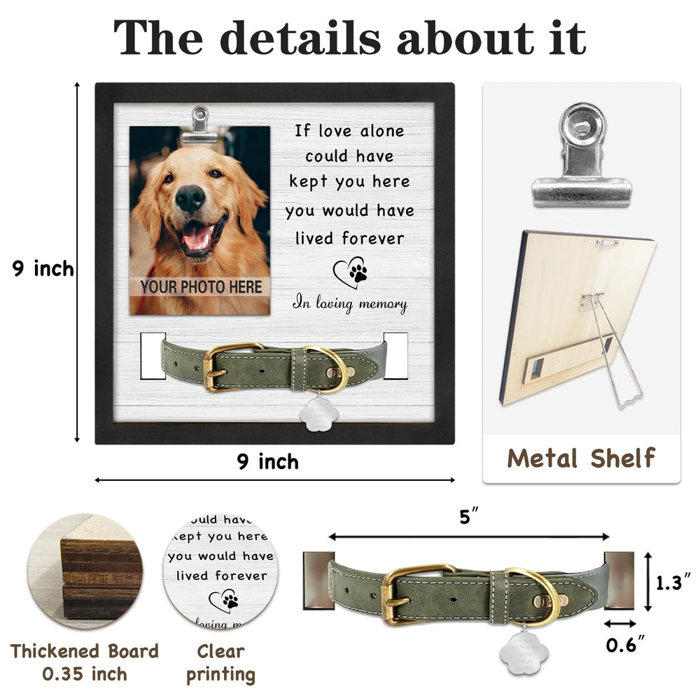 PureFly pet memorial frame ready to preserve memories with timeless design