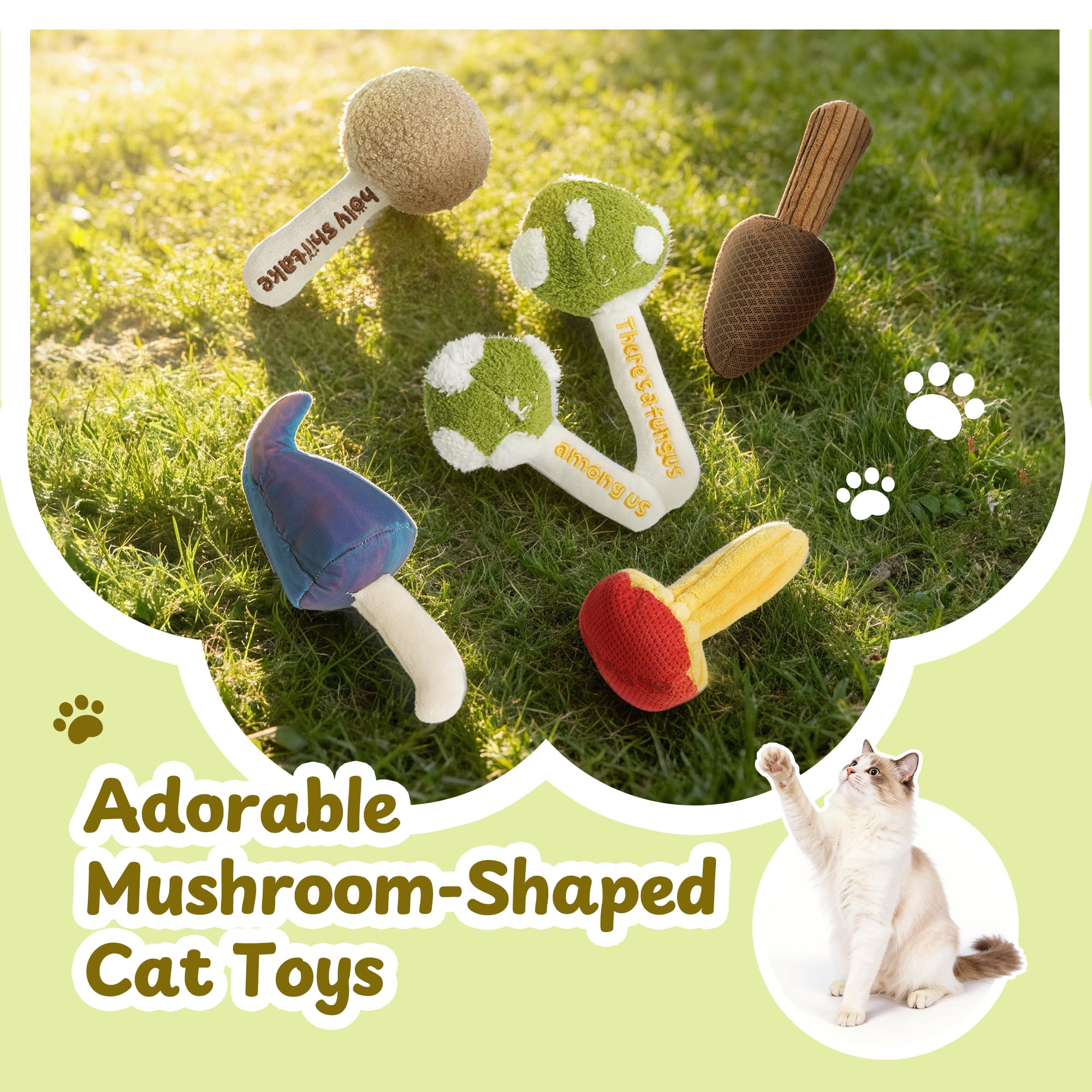 PURETOY silvervine catnip chew toys attract cats and encourage playful chewing sessions.