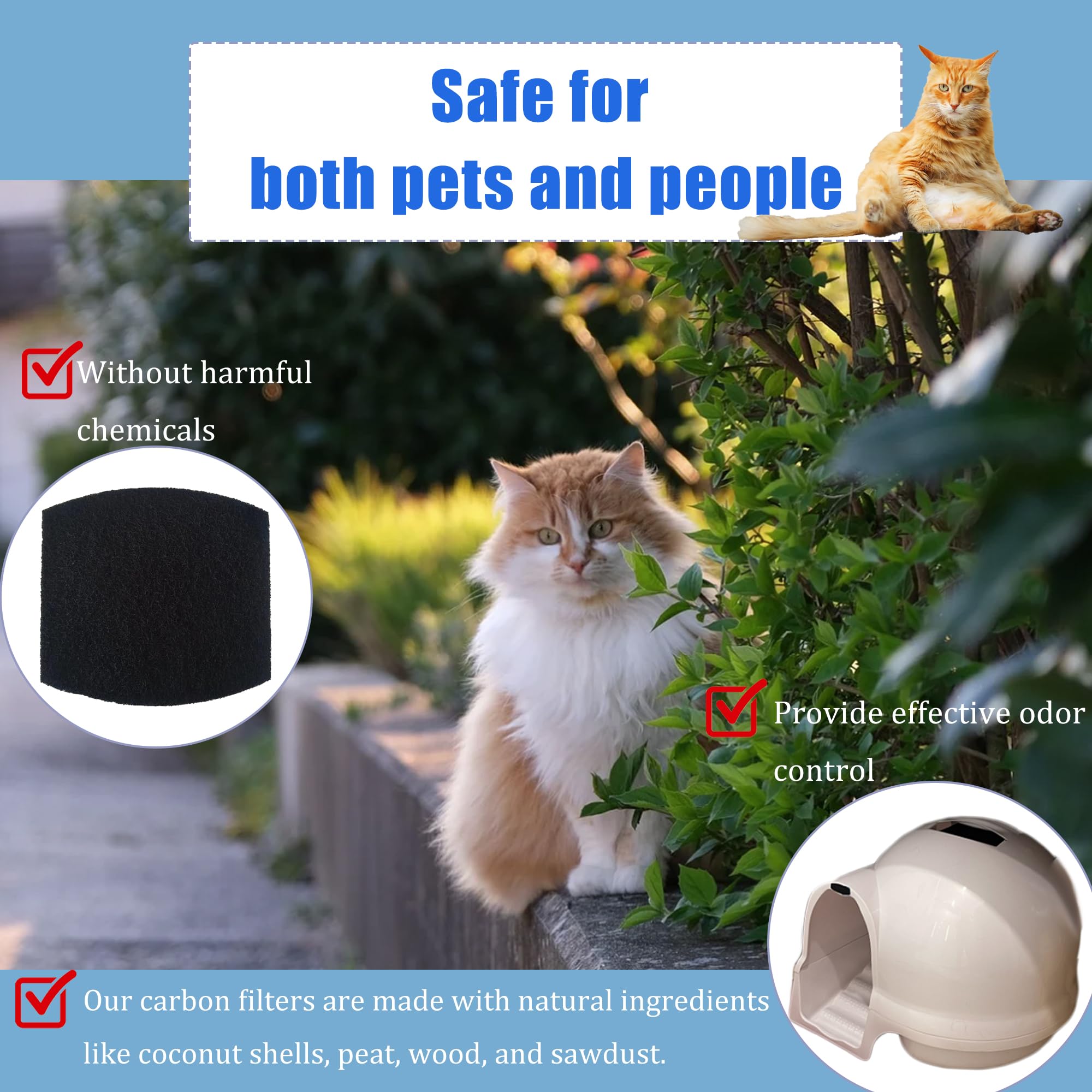 PurifyLogix pet-friendly materials ensure safe, non-toxic odor management.