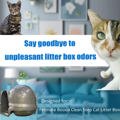 PurifyLogix six-pack packaging emphasizes long-lasting odor control.