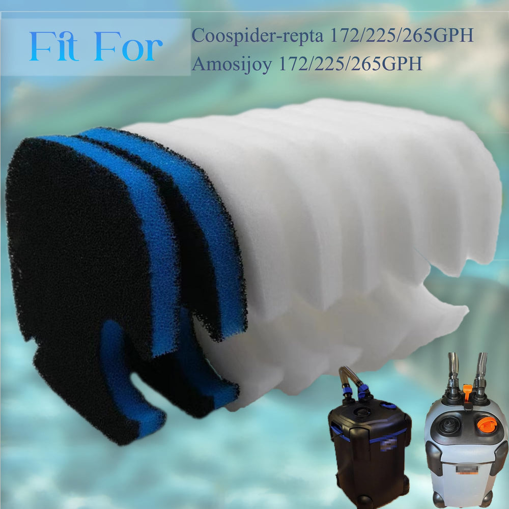 PurifyLogix coarse filter pad pair supports thorough filtration without restricting flow.