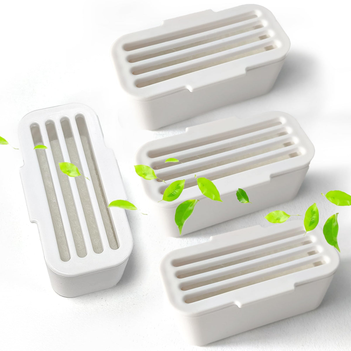 PurifyLogix deodorant shows ScoopFree compatibility for fresher litter box odors.