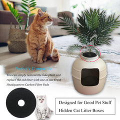 Easy-install PurifyLogix cat litter filter