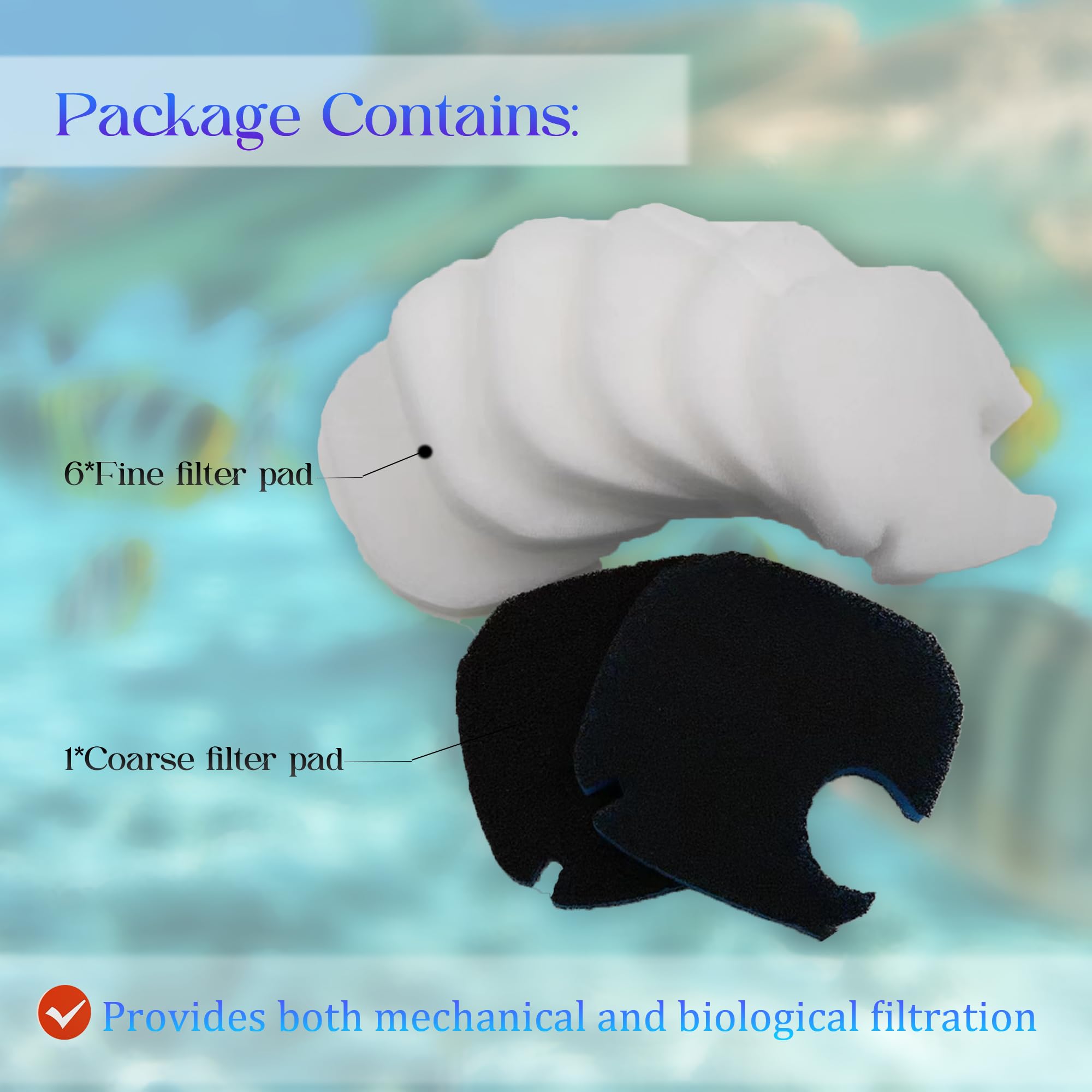PurifyLogix eight-pack pads ensure quick replacement for consistent filtration.