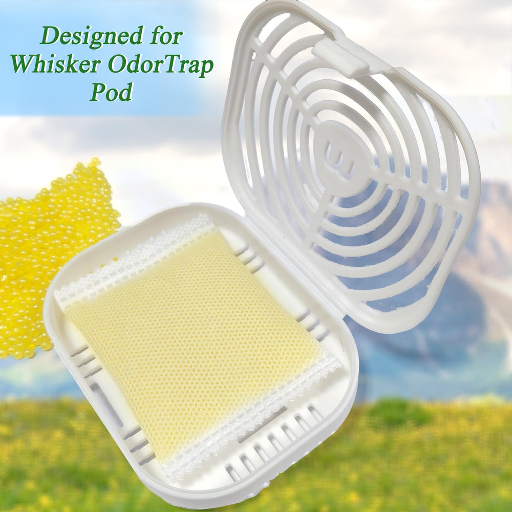 PurifyLogix Lemon refill bag delivers refreshing citrus note and quick odor absorption