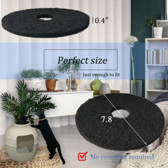 Pet-safe PurifyLogix charcoal filter from natural materials