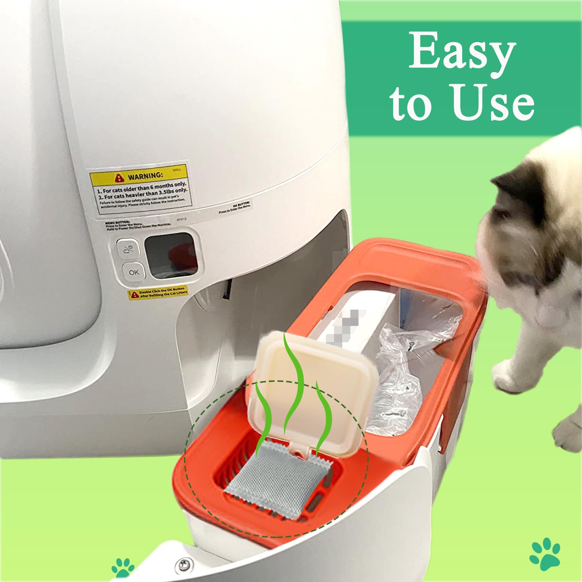 PurifyLogix PuraMax easy-install replacement supports continuous odor control.