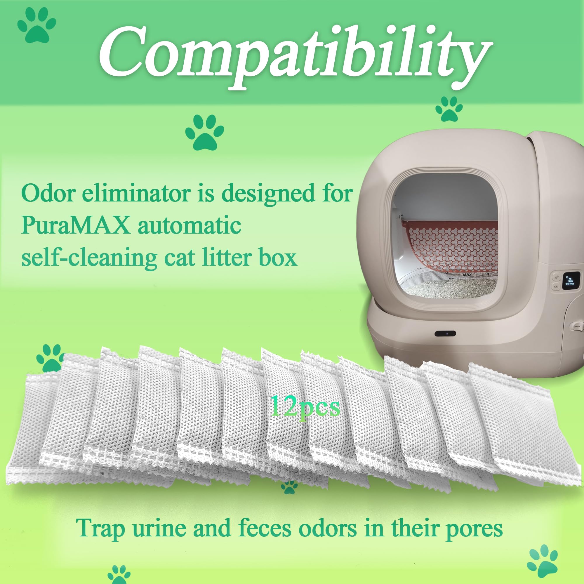 PurifyLogix PuraMax monthly replacement schedule promotes consistent odor management.