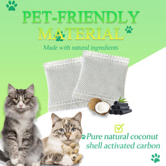 PurifyLogix PuraMax pet-safe odor control for households with cats.