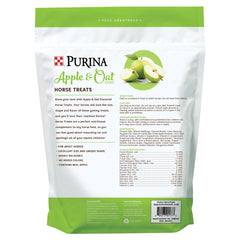 Purina Apple and Oat Horse Treats – fun shapes for training rewards.