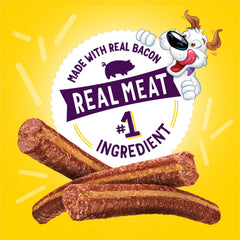 Purina Beggin' Flavor Stix in-pack treats ready for bonding moments