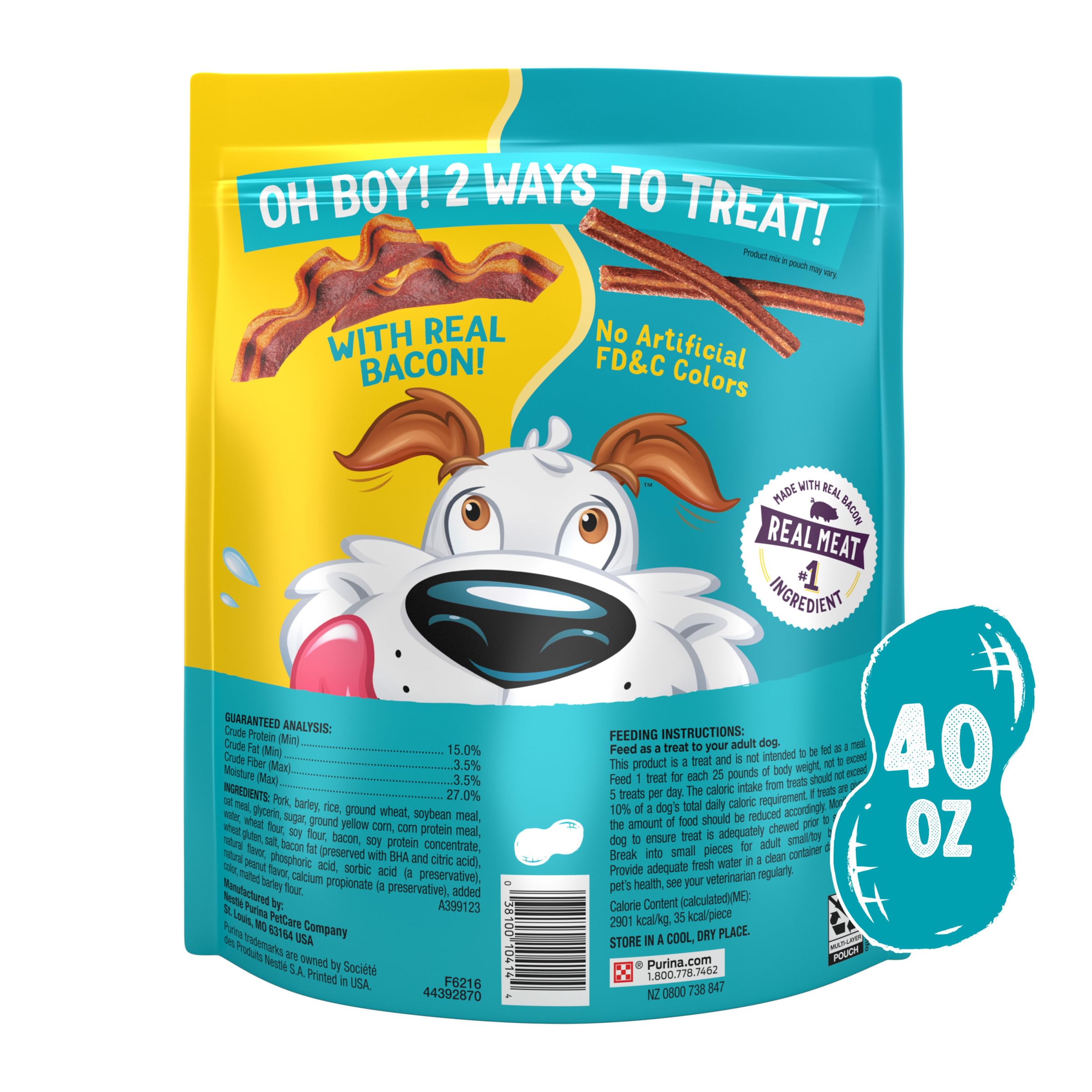 Purina Beggin’ products made in Purina-owned facilities