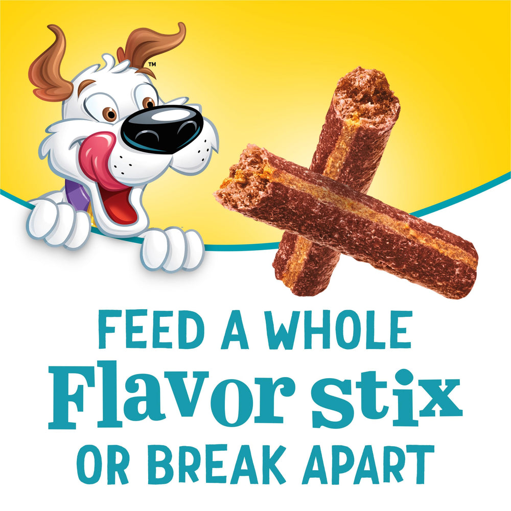 Purina Beggin’ Stix suitable for different dog sizes