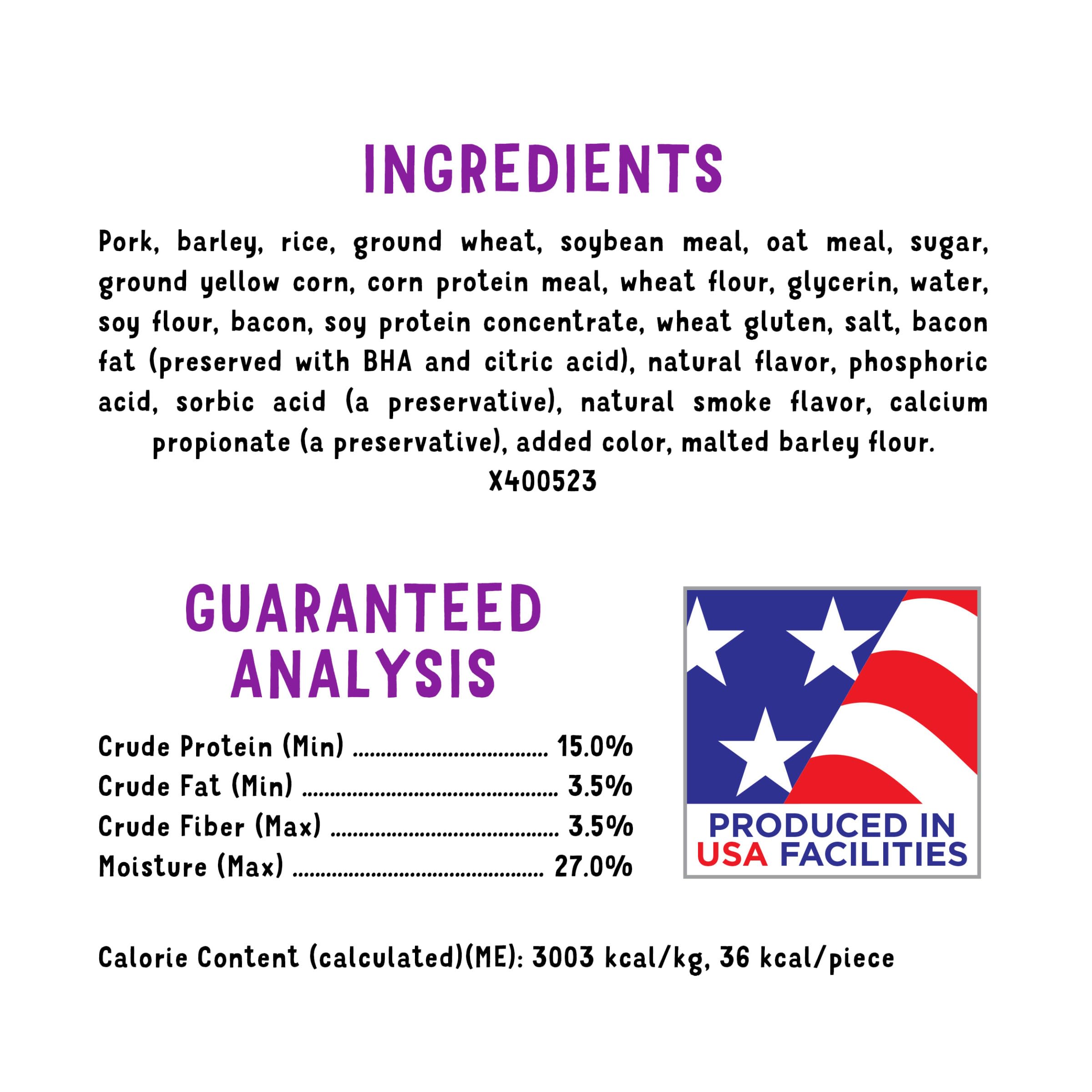 Purina Beggin' Strips irresistible aroma during treat time.
