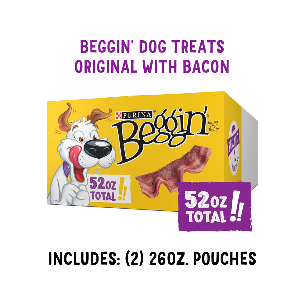 Rich bacon aroma of Beggin' Strips attracts dogs during treats