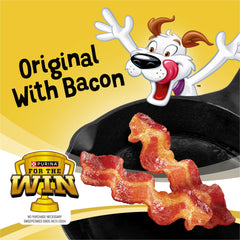 Beggin' Strips close-up showing real meat-first ingredient flavor