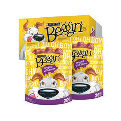 Purina Beggin' Strips two 26oz bacon packs for easy rewards