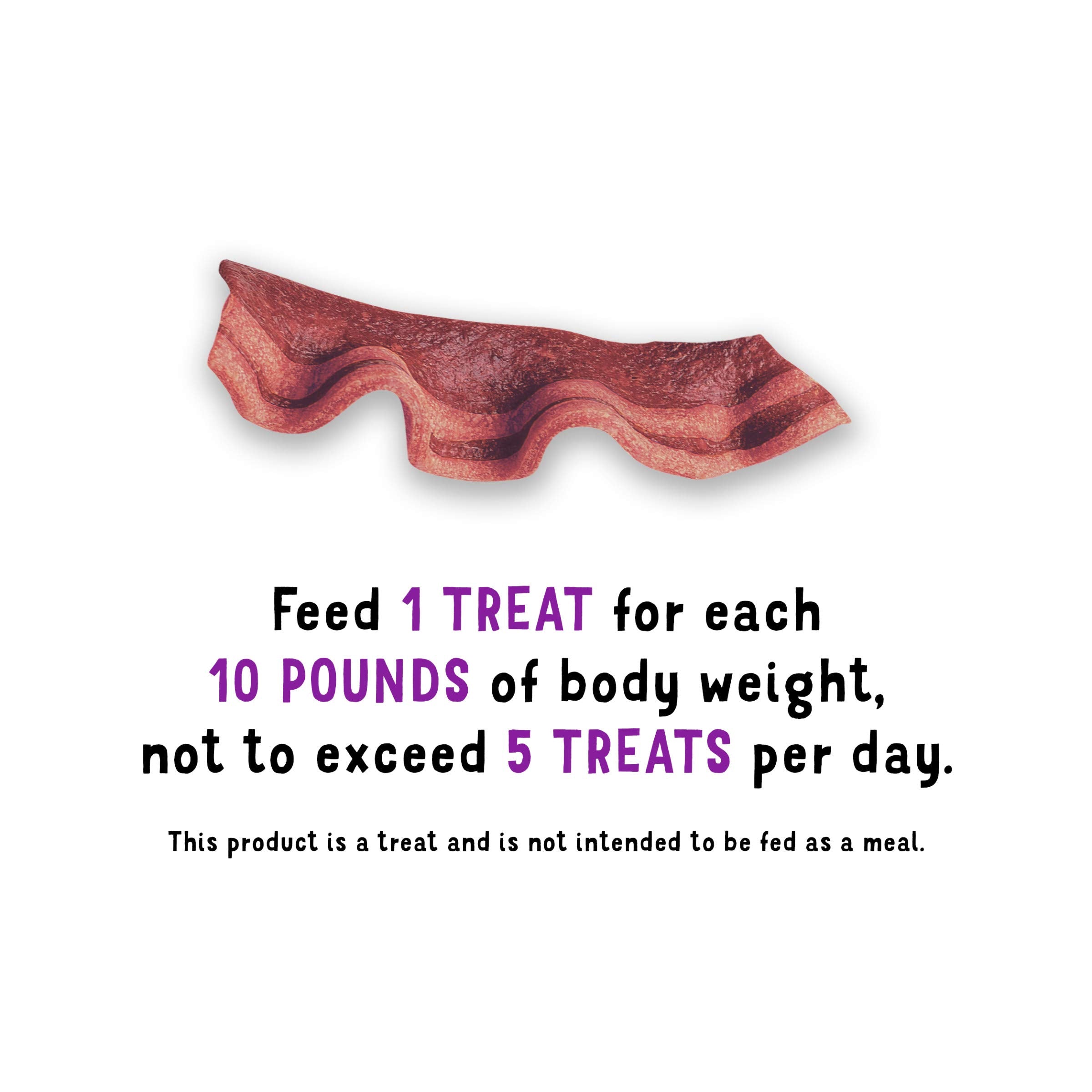 Purina Beggin' Strips beef-bacon flavor, family-favorite treat for dogs.