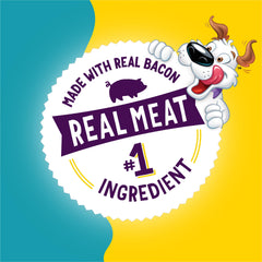 Purina Beggin’ Strips peanut butter flavor close-up for dogs