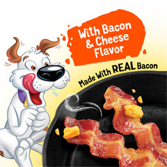 Purina Beggin' Strips soft chews, easy to snack between meals.
