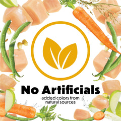 Purina Beneful Healthy Weight chicken first ingredient for protein support.