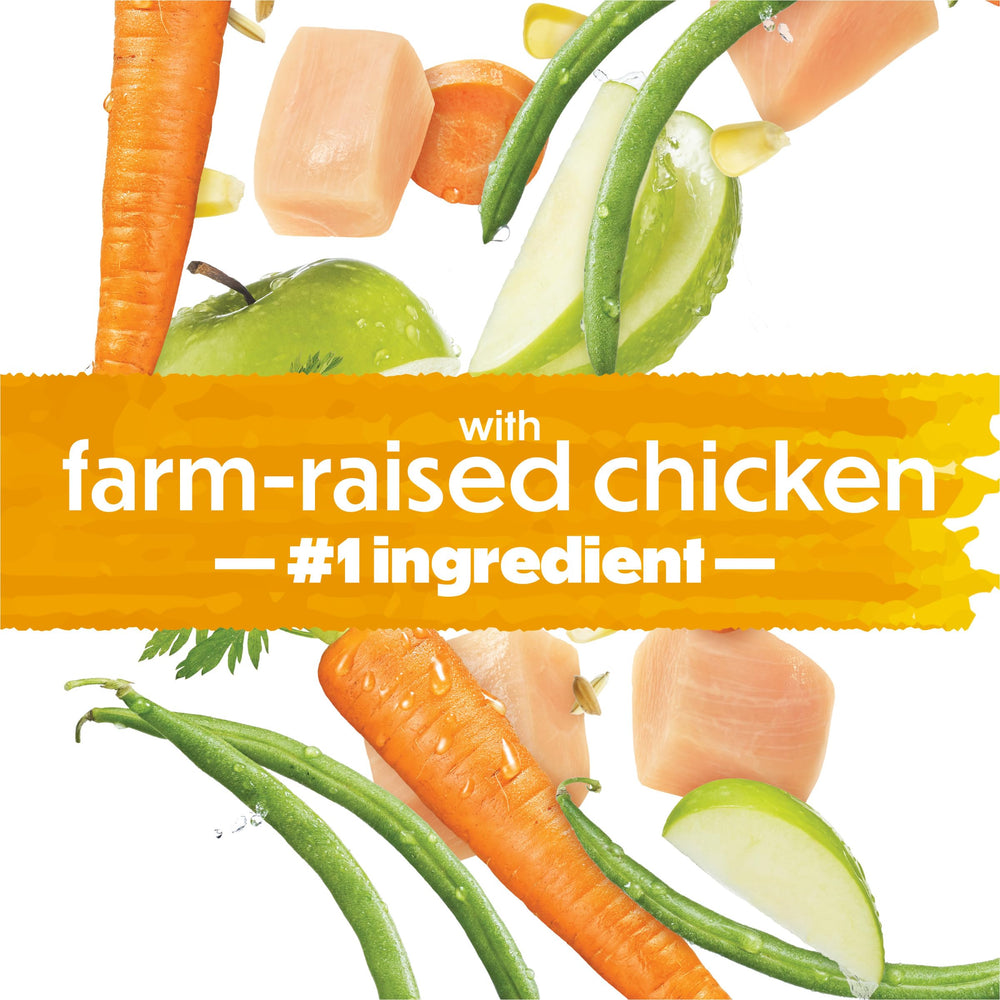 Purina Beneful Healthy Weight recyclable packaging highlighting eco-conscious design.