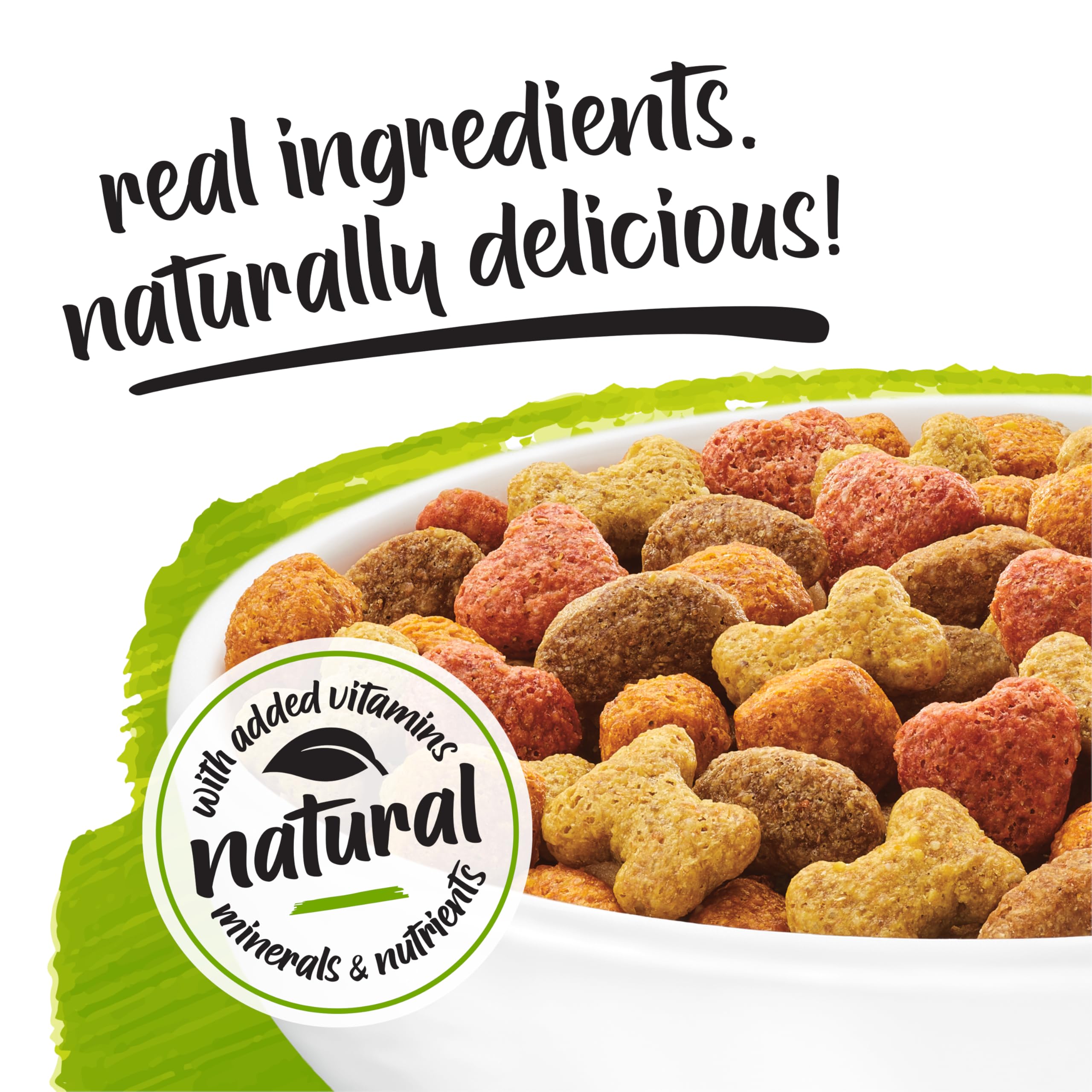 Purina Beneful Healthy Weight serving cup showing portion control.