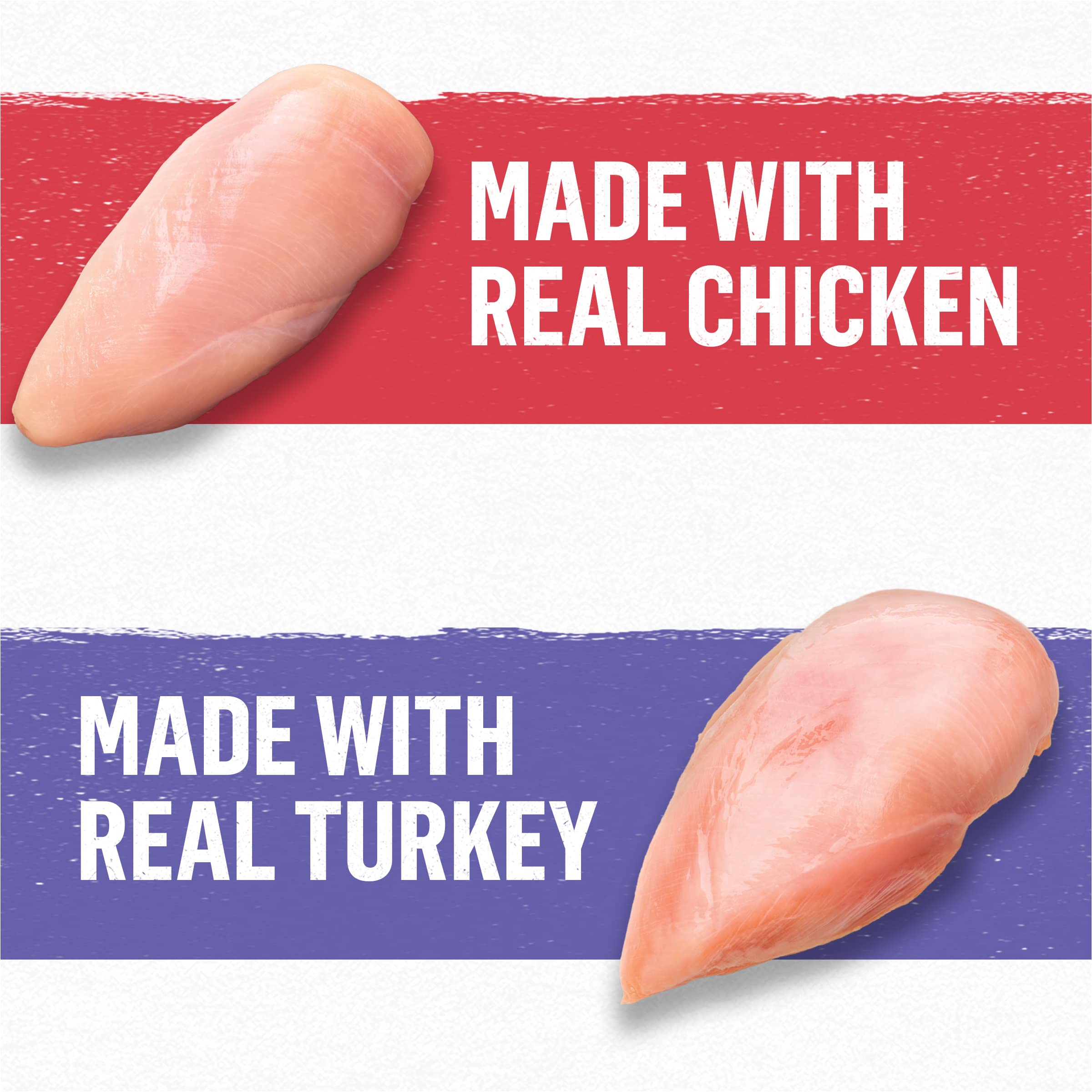 Purina Beyond no corn soy wheat claim image for grain-free option